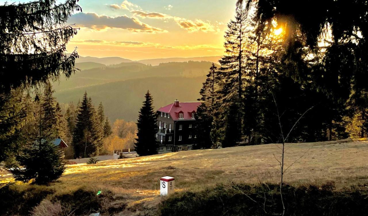 Apartman V Beskydech Stare Hamry Exterior photo