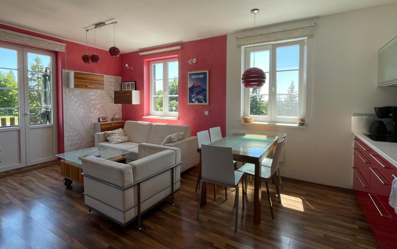 Apartman V Beskydech Stare Hamry Exterior photo