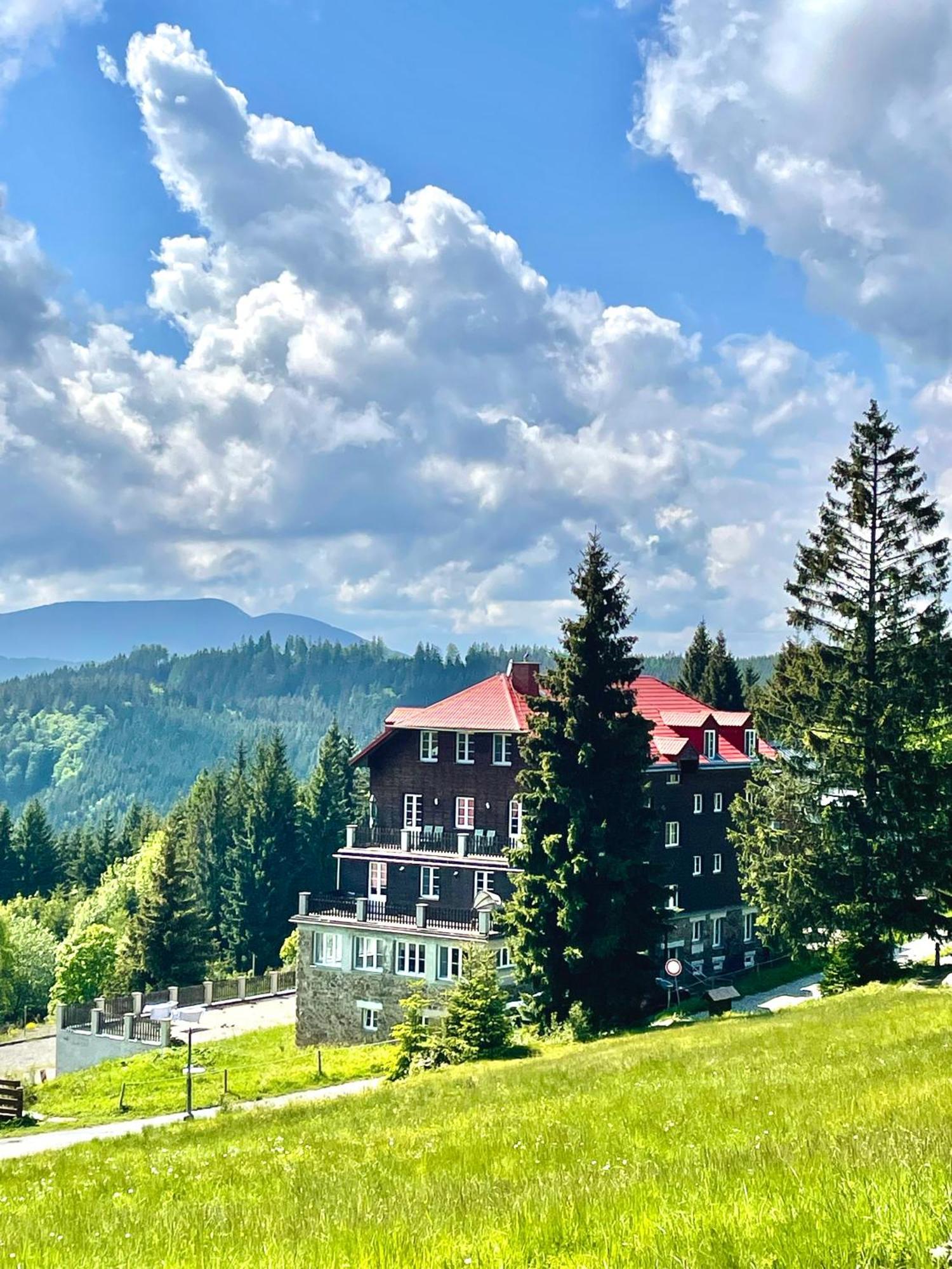 Apartman V Beskydech Stare Hamry Exterior photo